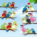 Sort the Birds: Color Sort