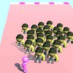 Run and hunt zombies