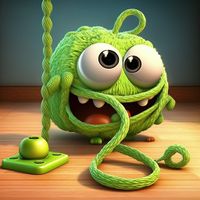 Cut My rope 3D : Puzzles Match