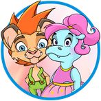 Unicorn si Robo-leu in provoca