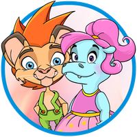 Unicorn si Robo-leu in provoca