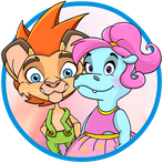 Unicorn si Robo-leu in provoca