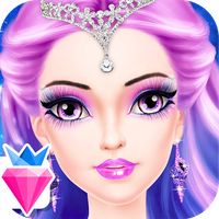 Princess Salon - Dress Up Make