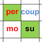 Mocoup: Find the split words
