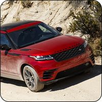 Rover Velar Super Car: Speed D