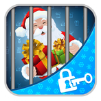 Cheerful Santa Claus Escape
