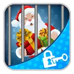 Cheerful Santa Claus Escape