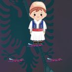 Albanian Jump Game