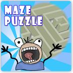 Deluxe Maze Puzzle