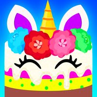 unicorn cake cooking game