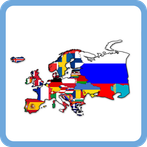 Mapa polityczna Europy - quiz