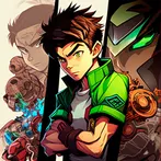 Ben Hero Run Ten With Omnitrex