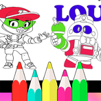 Brawl Stars coloring book