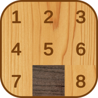 Simple Slide Puzzle 3x3...8x8