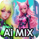 AI Mix | Battle Online PvP