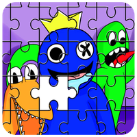 Game Jigsaw Puzzles Cartoon