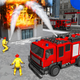 Rescue Fire Truck Fire Fighter