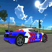 Balap Mobil Polisi Simulator