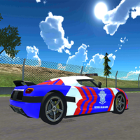 Balap Mobil Polisi Simulator