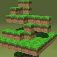 Blocky Build Tower And Bridge