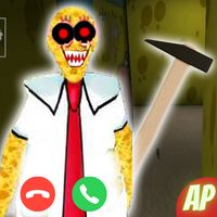 TERRIFYING GRANNY SPONGE PRANK