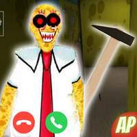 TERRIFYING GRANNY SPONGE PRANK