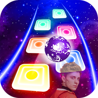 Vlad Bumaga A4 Tiles ball hop