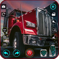 European Truckers: Truck Games