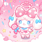 Lovely cat dream party