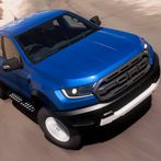 Offroad Driving Games F150 SUV