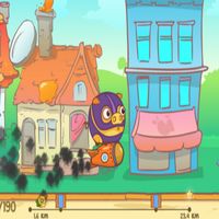 لعبة القفز على الحواجز..هههه