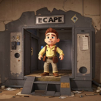 Escape Platform Puzzle