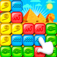 Egypt Treasure Pop Puzzle
