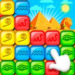 Egypt Treasure Pop Puzzle