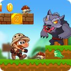 Super Dino Bros - Jungle World