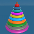 Hanoi Challenge 3D