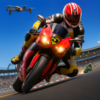 Bike Racing 3D: Moto Race Game