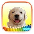 Puppy Dog Coloring Book.