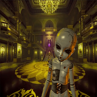 Scary Baby Doll: Escape House