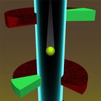 Helix jump: Bouncing Ball