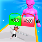 Chainsaw Run 3D Game