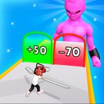 Chainsaw Run 3D Game