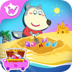 Wolfoo's treasure hunt