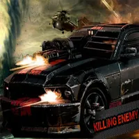 Car Shooter : Road racing Riot