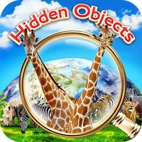 Hidden Objects Animal Puzzle