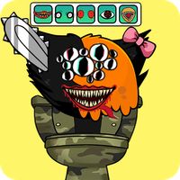 Mix Rainbow Monster friends 3