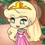 Pretty Girl's Sleeping Beauty