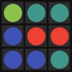 Lines Color Balls - Matching c