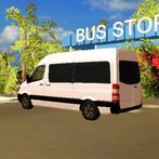 Minibus Sprinter Driving