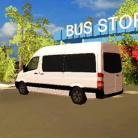 Minibus Sprinter Driving